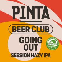 pivo Beer Club: Going Out - Session Hazy IPA