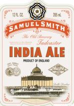 pivo Samuel Smith India Ale