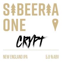 pivo Sibeeria One Crypt NEIPA 14°