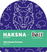 pivo (No) Sweet Dreams - Brut IPA