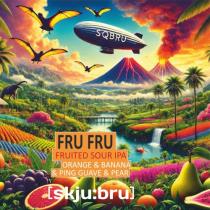 pivo FRU FRU - Sour IPA 13°