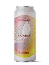 pivo Obora Solstice Barrel Aged 15°