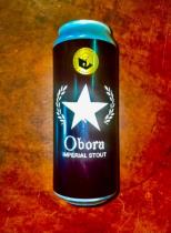 pivo Imperial Stout - Pivovar Obora / 3 Sons Brewing Co