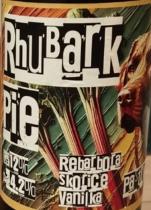 pivo Rhubark Pie - Sour 12°