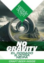pivo No Gravity: El Dorado, Citra 15°