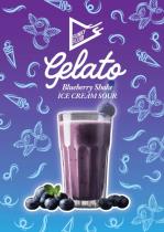 pivo Gelato: Blueberry Shake 18°