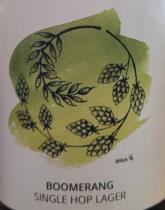 pivo Single Hop Lager Boomerang