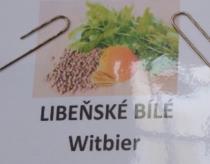 pivo Libeňské Bílé 11°