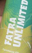 pivo Fatra Unlimited - Farmhouse Ale