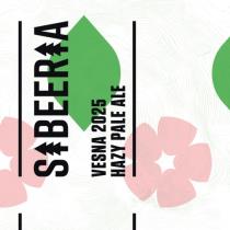 pivo Sibeeria Vesna 2025 - Hazy Pale Ale 12°