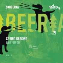 pivo Sibeeria Spring Barking - Hazy Pale Ale 13°