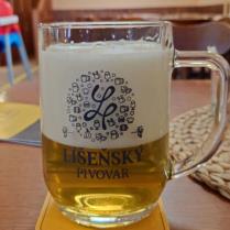 pivo Zelený Beránek - Světlý ležák 12°