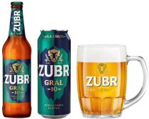 pivo Zubr Grál 10°