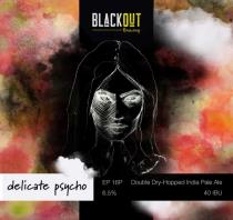 pivo Delicate Psycho - Double IPA 16°
