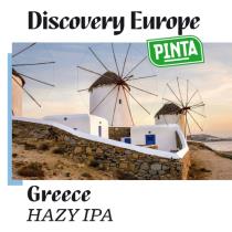 pivo PINTA Discovery Europe: Greece