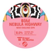 pivo BGM Nebula Highway - New England DIPA
