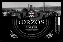 pivo Wrzos Porter 24°