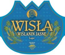 pivo Wiślanin Jasne - Světlý ležák 12°