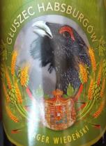 pivo Głuszec Habsburgów - Polotmavý ležák