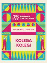 pivo Kolega Kolegi - West Coast IPA