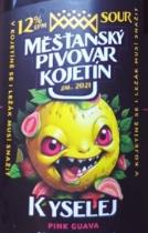 pivo Kyselej Pink Guava - Sour Ale 12°