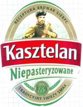 pivo Kasztelan Niepasteryzowane - Světlý ležák