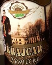 pivo Krajcar Żywiecki - Světlý ležák