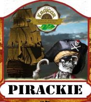 pivo Krajcar Pirackie - Stout