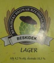 pivo Beskidek - Světlé výčepní 10°