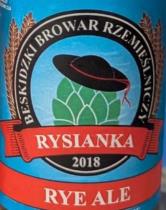 pivo Rysianka Rye Ale 