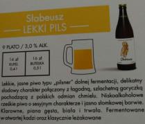 pivo Słabeusz - Světlé výčepní 9°