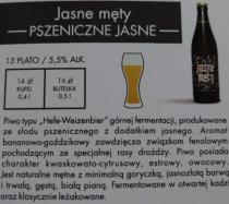 pivo Jasne Męty - Pšeničné 13°