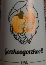 pivo Gorzkoogorzkoo!! IPA 