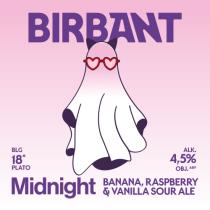 pivo Midnight - Pastry Sour Ale 18°