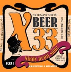 pivo X-Beer 33