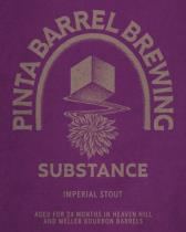 pivo Substance (Single Barrel Heaven Hill)