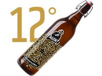 pivo Agent Pětihvězda Vánoční ležák 12°