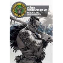 pivo Māori Warrior IPA #3 15°