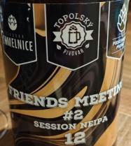 pivo Friends Meeting #2 Session NEIPA 12°