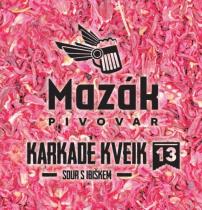 pivo Mazák Karkade – Sour Kveik S Ibiškem 13°
