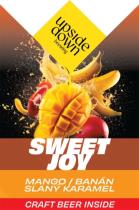 pivo Sweet Joy: Mango, Banán, Slaný Karamel
