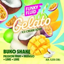 pivo Gelato: Buko Shake - Sour 18°