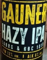 pivo Gauner Hazy IPA 13°