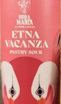 pivo Etna Vacanza - Pastry Sour