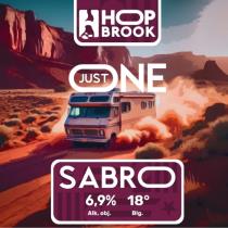 pivo Just One: Sabro - Double IPA 18°