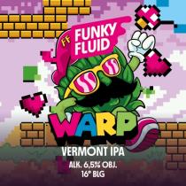 pivo Game Over: Warp - IPA 16°