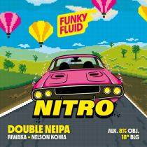 pivo Game Over: Nitro - Double NEIPA 18°