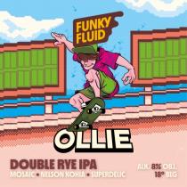 pivo Game Over: Ollie - Double Rye IPA 18°