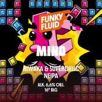 pivo Game Over: Mino - NEIPA 16°