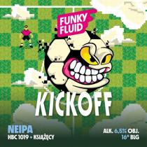 pivo Game Over: Kickoff - NEIPA 16°